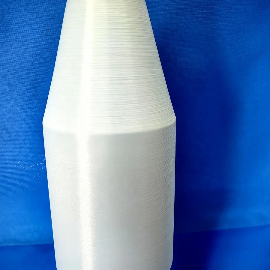 20d1f mono dty polyester monofilament raw material yarn for curtain industrial sewing thread polyester