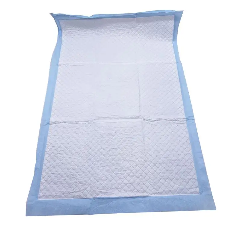 Free samples bed pad hospital underpad 60 x 90 absorbent disposable adult underpads for baby adult