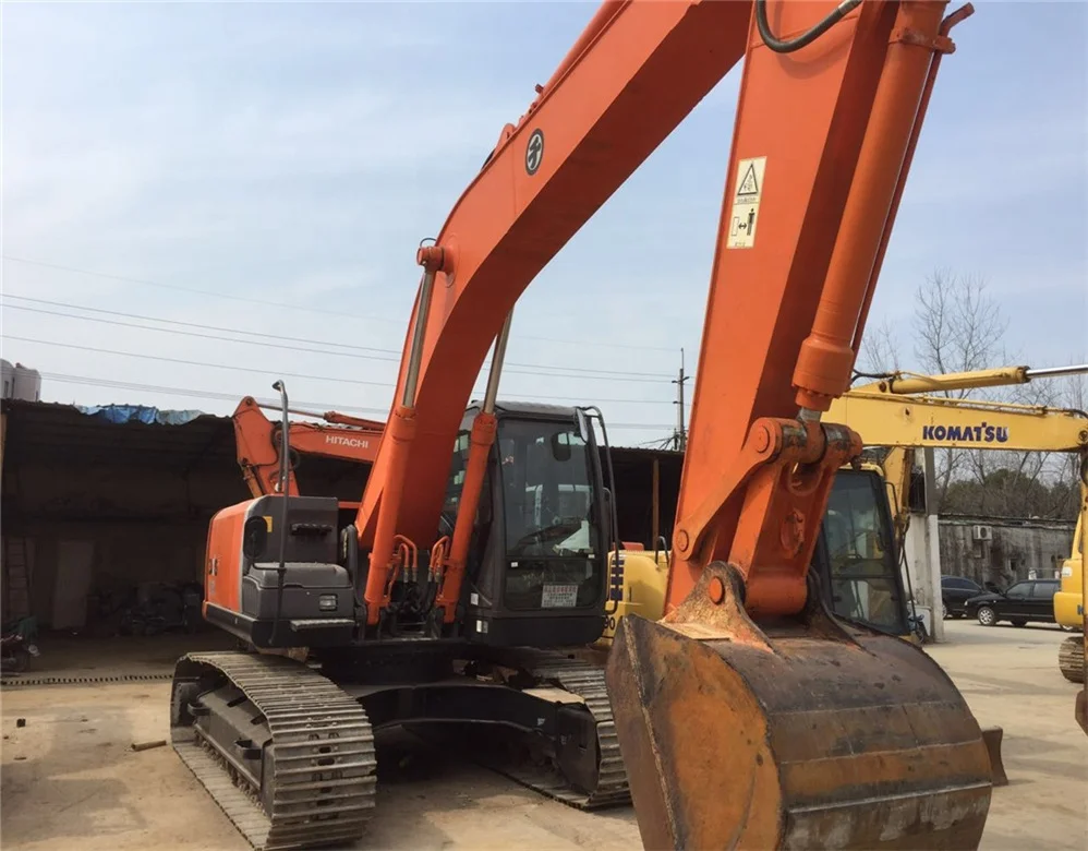 Used Hitachi ZX200 Wheel Excavator  Original Hitachi ZX130/ZX160 ZX200 ZX210 Excavator