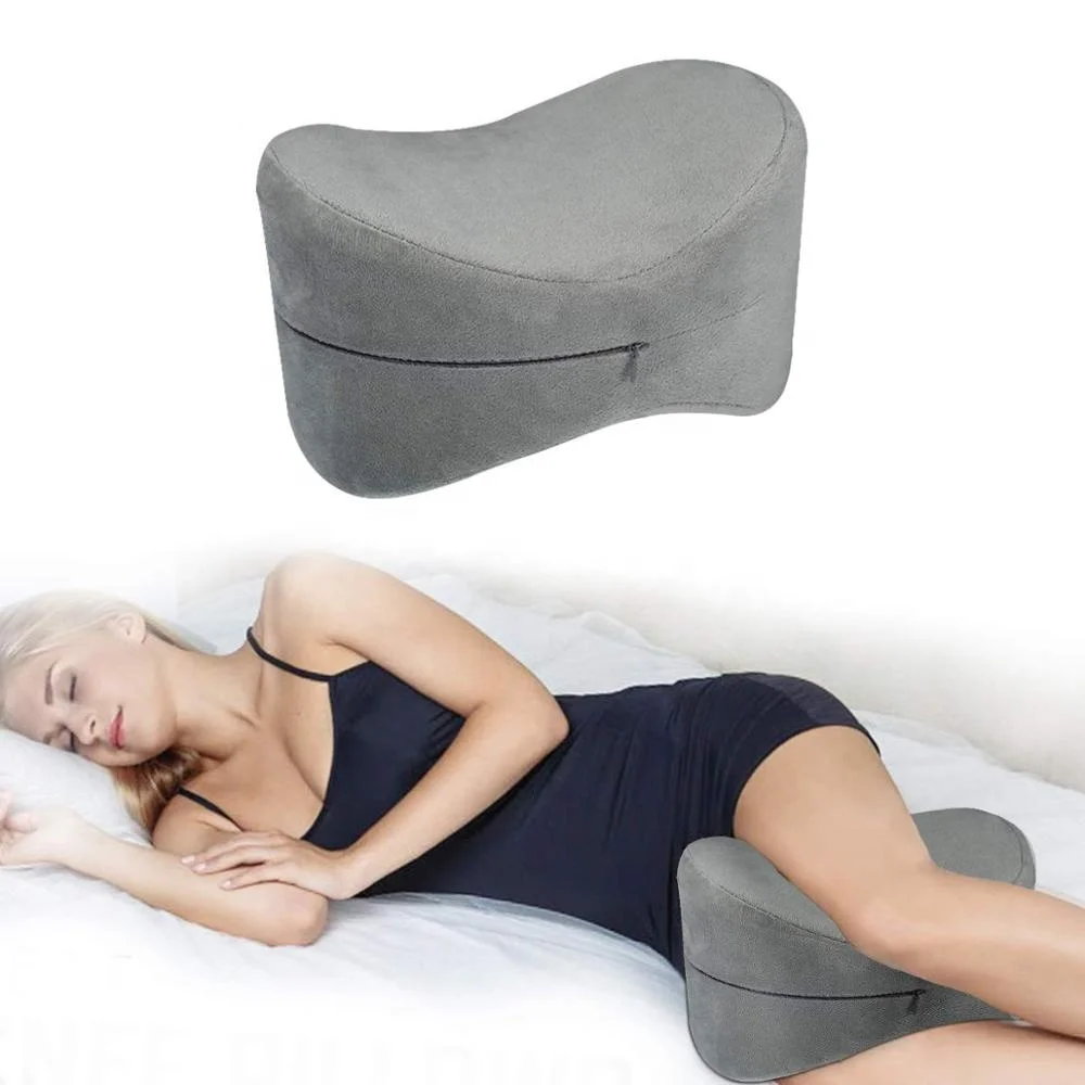 
Health pillow orthopedic knee support pregnancy round knee pillow for sciatica 
