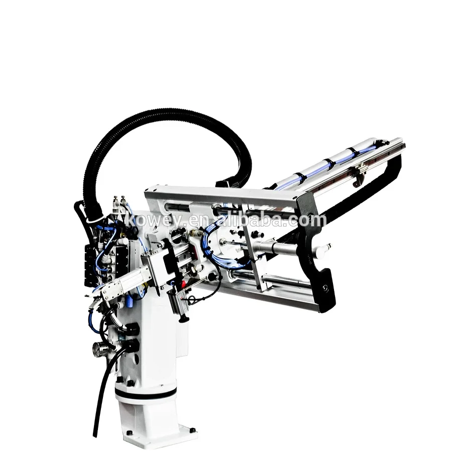 
2020 New Small Telescopic Swing Arm Robot for 50- 180 Ton Injection Molding Machine sprue picker 