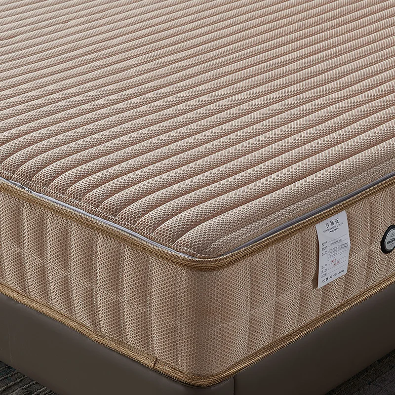 2021 new design nobiliary top luxury memory foam pocket spring high technology reduce pain regulate medical mattress