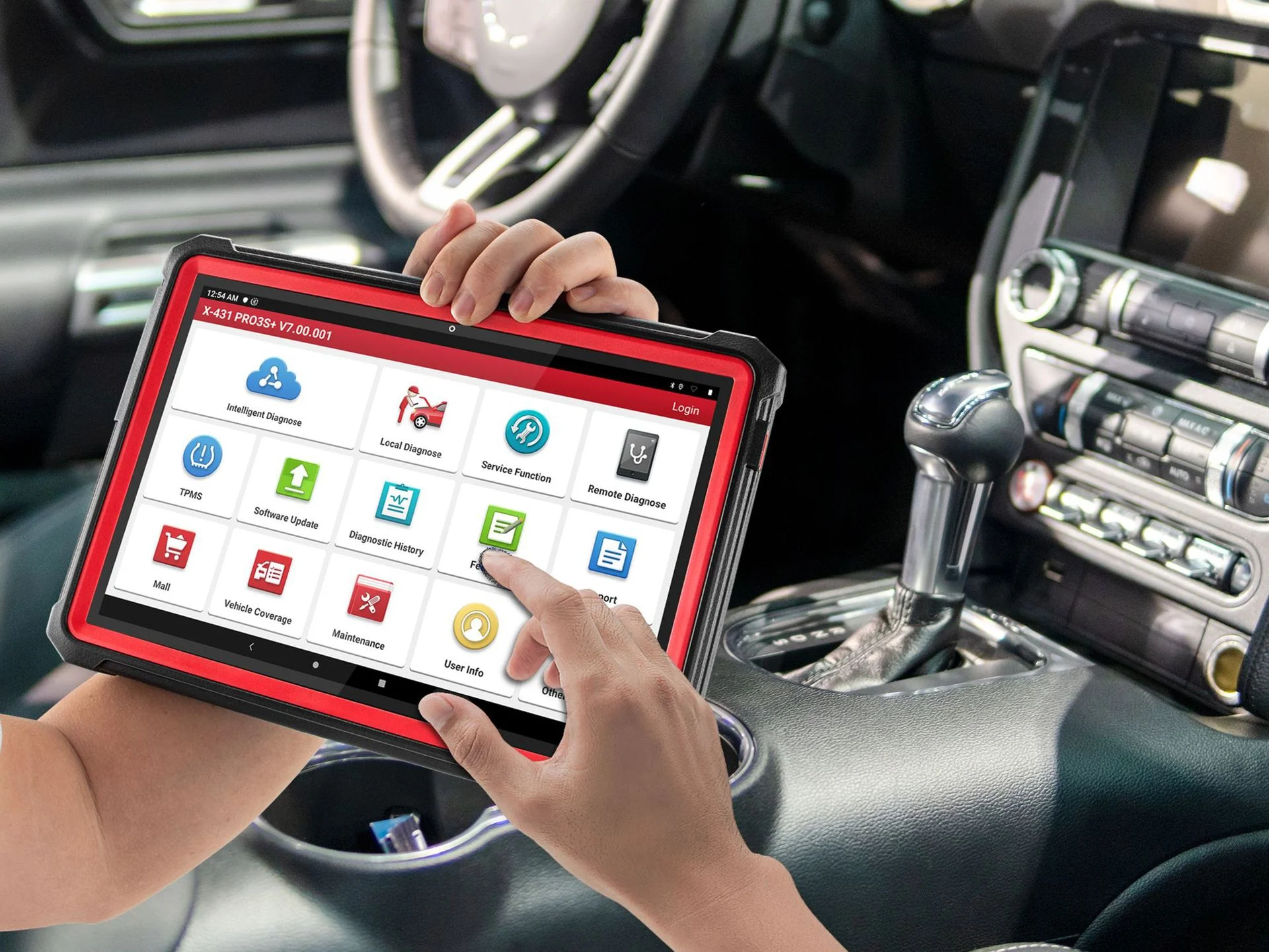 12V & 24V Cars and Trucks Diagnostic tools LAUNCH X431 Heavy duty pad  HD III  and  PRO3S+ scanner