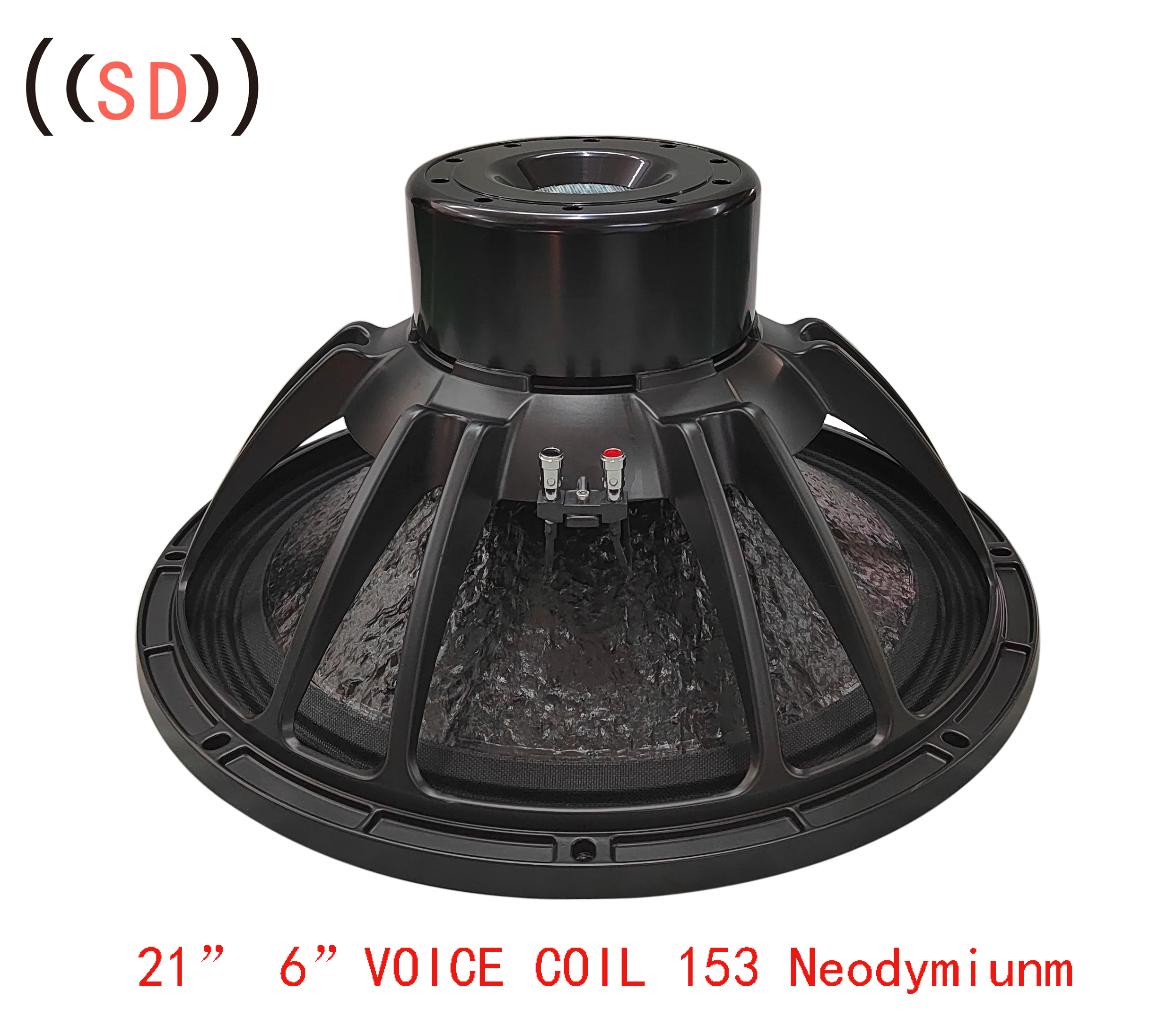 OEM factory subwoofer 21 inch bass speaker neodymium magnet speaker