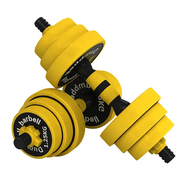 The New Listing Iron 20Kg 10Kg Set Weights For Sale Adjustable Dumbbell 40Kg