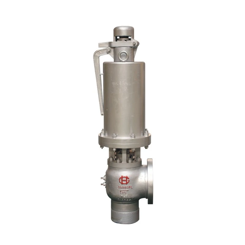 Factory Wholesale Carbon Steel Safety Valve Stainless Steel Spring Full Lift High Pressure Safety Valve