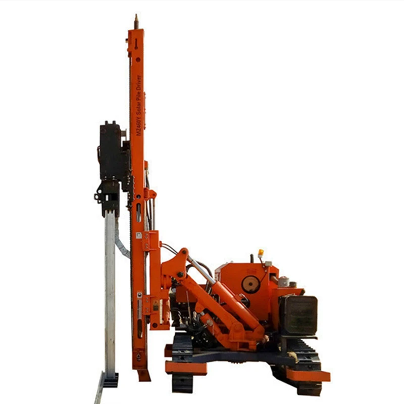 Ground Screw Driver Machine Track Solar Pile Driver In Turkey Piling Company Llc