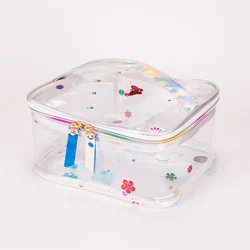PVC makeup bags travel transparent cosmetic pouch PVC makeup bags custom for women1920712