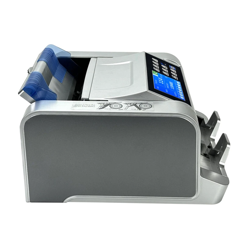 TFT display PKR Euro denomination  money counter bill counter machine money counting which can put the national flag on it