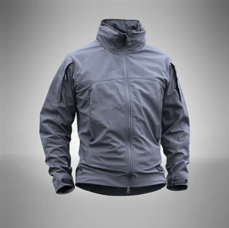 Wholesale Lightweight Urban Tactical Soft Shell Andes Tactical Jacket Windproof Waterproof Jacket Manufacturer
