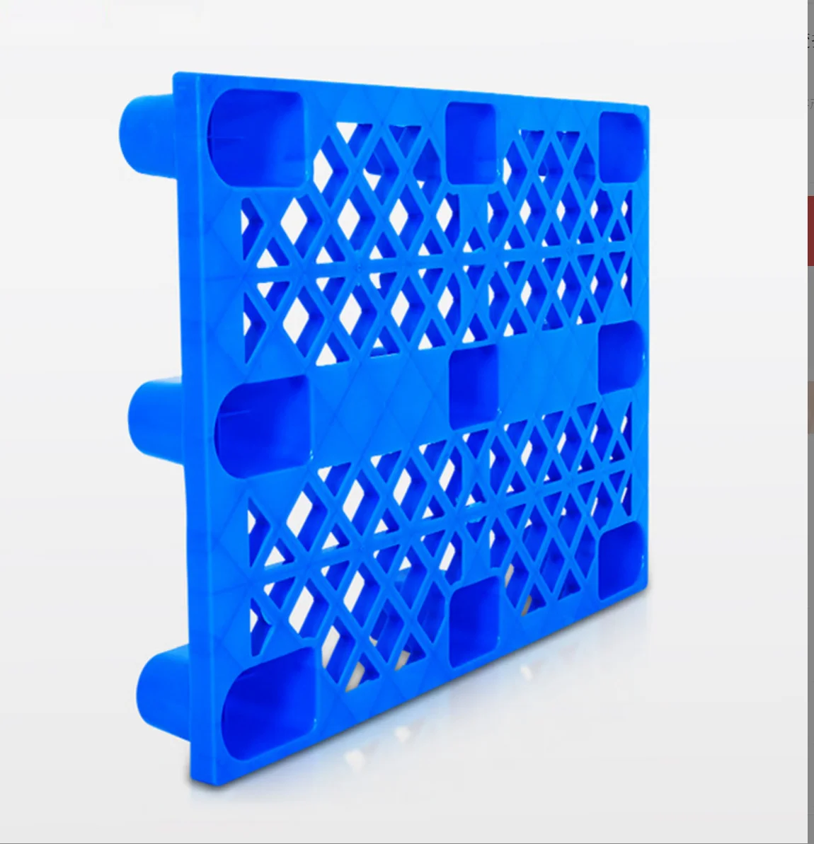 CNER colorful reusable pallet cover 2 way epp foam plastic pallet logistics pallet China manufacturer 1200x1000x15