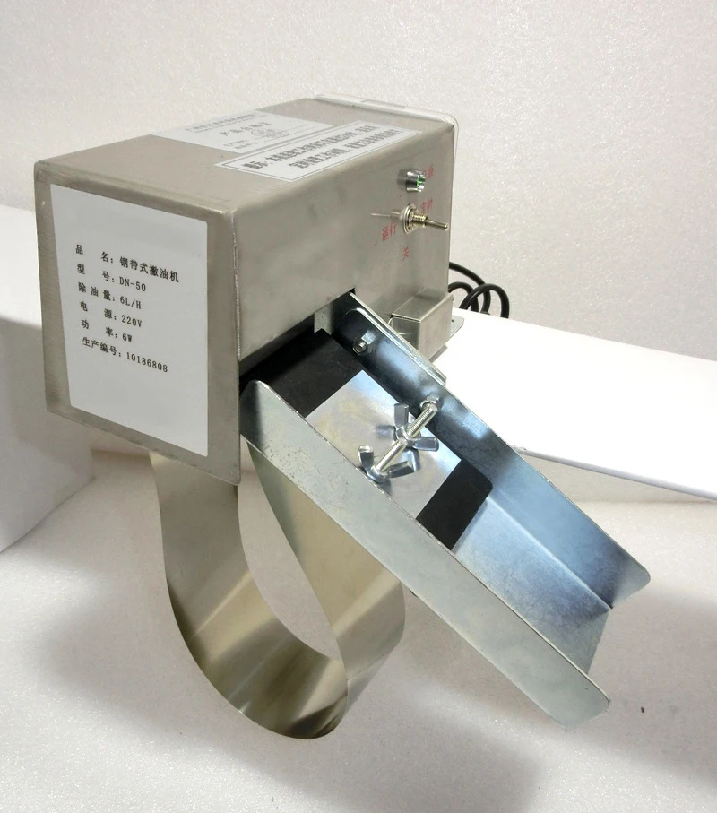 LUJIE CNC 50T маслопоглощающий 13L/H стальной ленточный масляный скиммер для станка