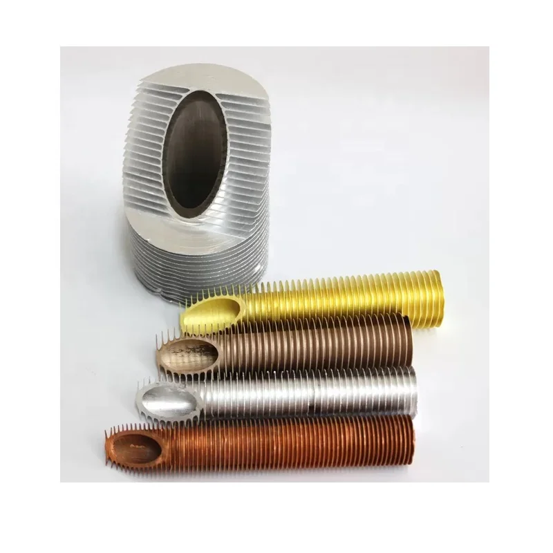 Boiler Economizer Used Finned Tube Heat Exchanger Ubhedu lokugqibela