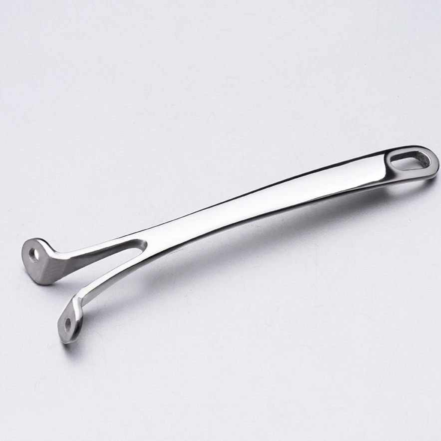 OEM customized professional metal kitchen accessories stainless steel cookware handle for straight pot
