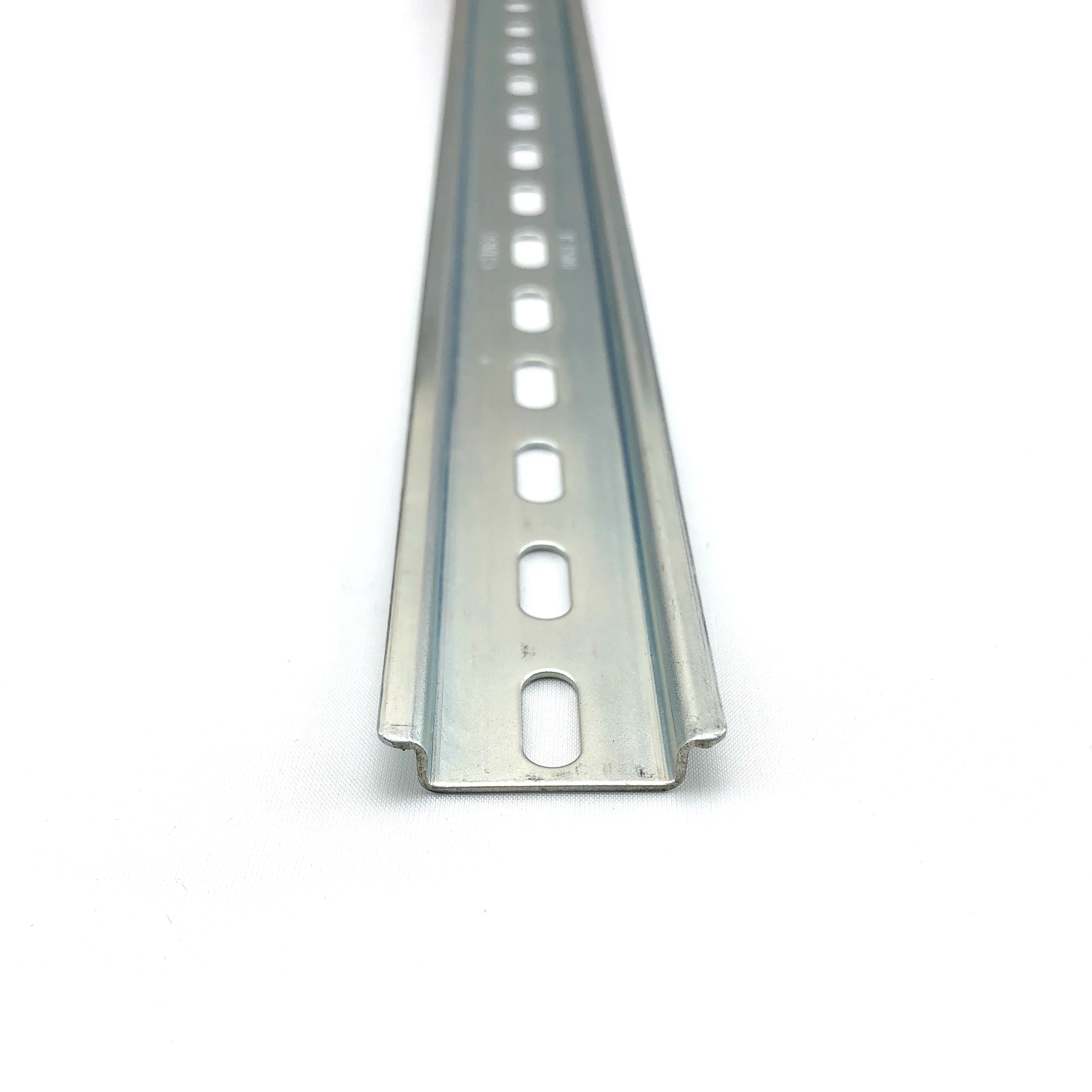 Manufacturer Direct Steel  Mounting Rail DIN  Rail 35 x 7.5mm For MCB