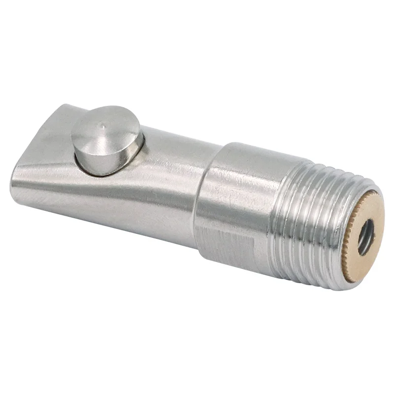 Low Price Anti-splash Stainless Steel Copper Head Pig Nipple Drinker Automatic Piglet Drinking Water Fountain