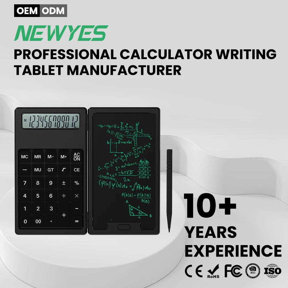 Newyes Gift items 5 inch Handwriting Digital Drawing Board LCD Writing Tablet with Calculator
