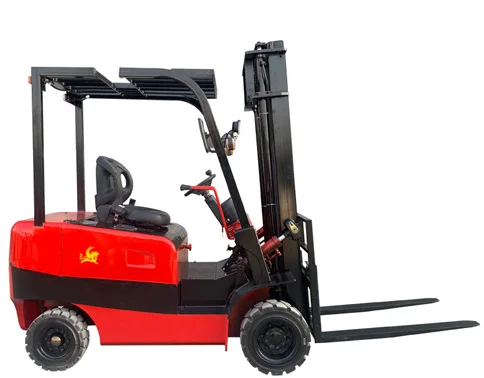 mini electric forklift warehouse pallet lifting device semi electric walkie stacker forklift
