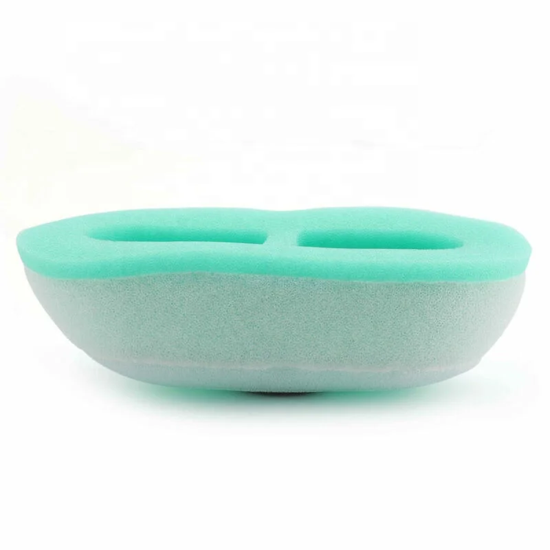 Motorcycle Dirt Bike Motocross Dual Stage Racing Foam Air Filter Cleaner for Honda XR250 XR350 XR400 XR600