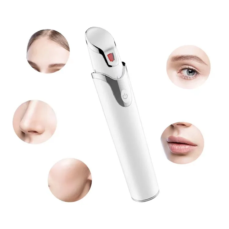 The New Arrival Facial Device Skin Care Tools Red Light Device Massage Eye Facial Massager Eye Massager Pen