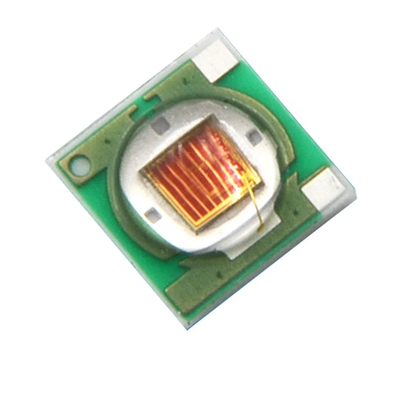 High Power LED SMD 3535 LED Chip  660nm Red 3W Ceram wholesale LED grow chip waterproof light