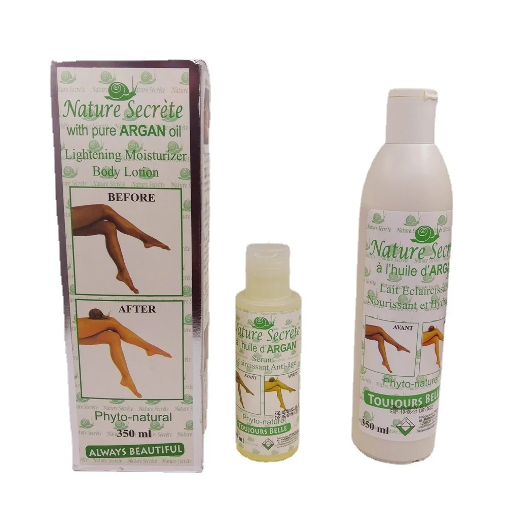 Very Good Nature Secrete Argan Oil Lightening Best Body Lotions Black Skin