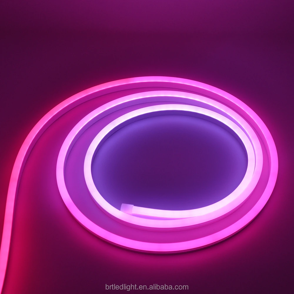 F the Four Directions Side-Lighting 12*20 RGB Rings Neon Light for neon 1219