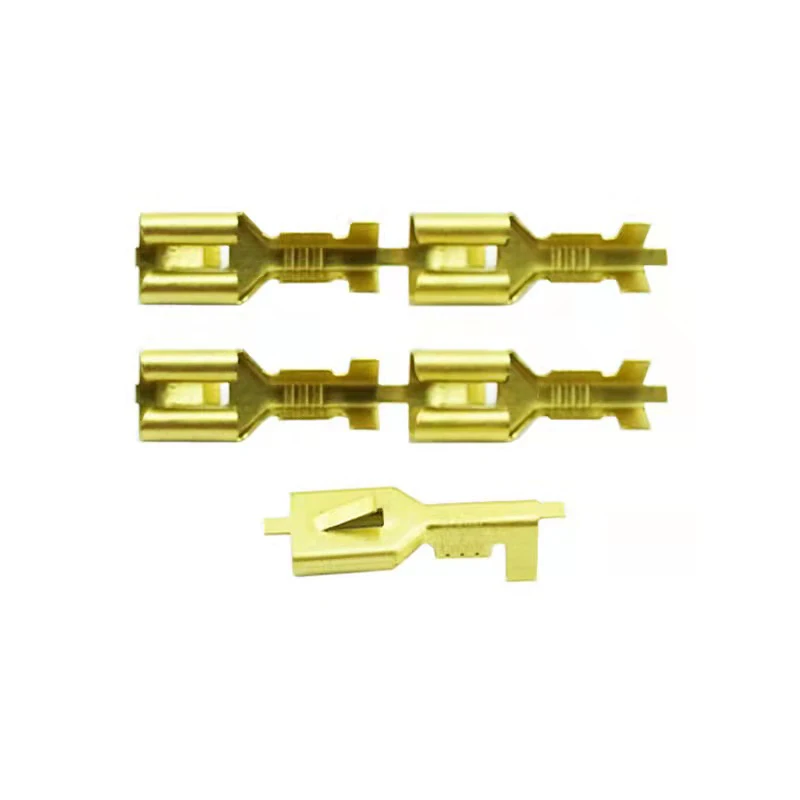 250 Female Naked Terminal,automotive crimping terminal,wire termination connectors 6.3mm DJ622-D6.3