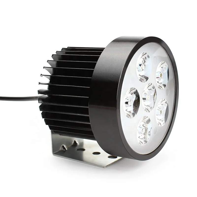 Wise Use Electromobile Tricycle Rickshaw EV Led Headlight Moto Led Auxiliary Lamp for Motorcycle