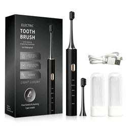 2023 Wholesale Adult Electric Tooth Brush Ultrasonic Automatic Electronic Smart Sonic Electric Toothbrush