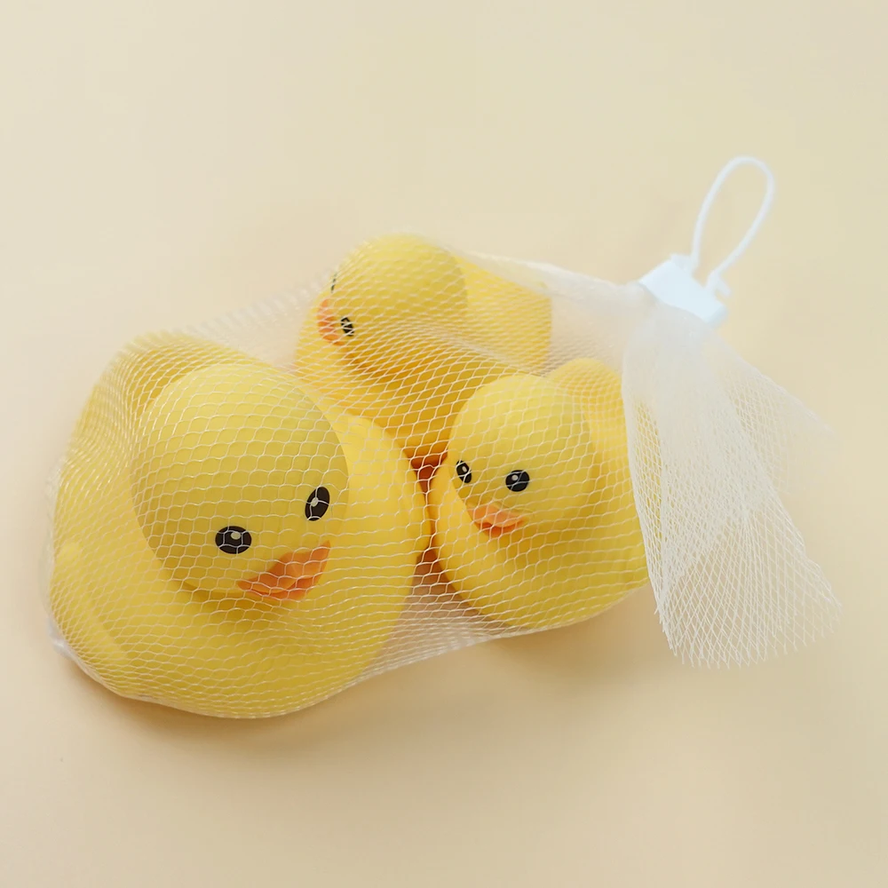 Wholesale Eco-Friendly Customizable Logo Free Bpa Silicone Yellow Bath Duck Toy Grade Food Silicone Shower Duck Toy