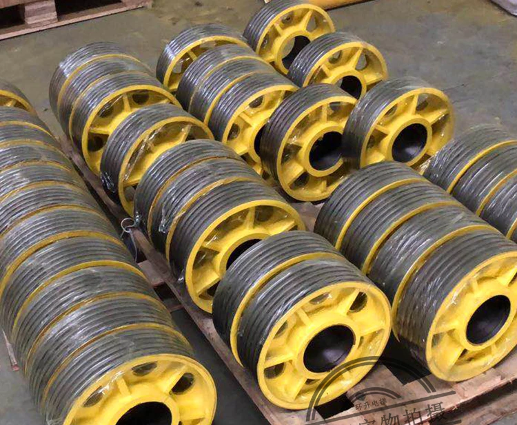 MC nylon traction sheaves in stock with guaranteed quality and can be customized