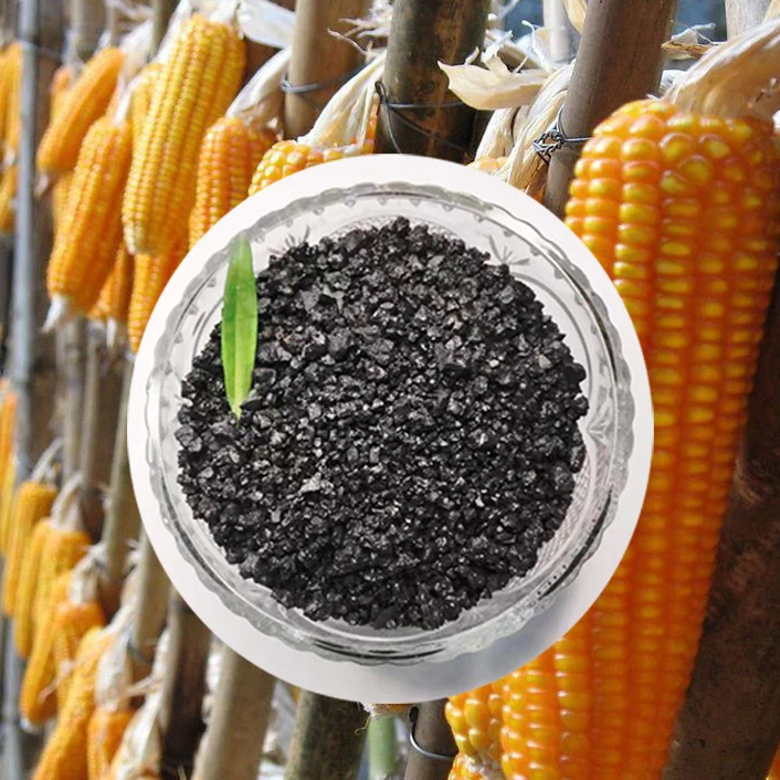 RUNTU organic fertilizer wholesale agriculture potassium humate granular as soil conditioner