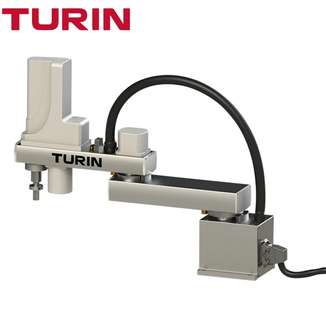 Automated digital product handling and production STH100scaramini robot/mechanical arm