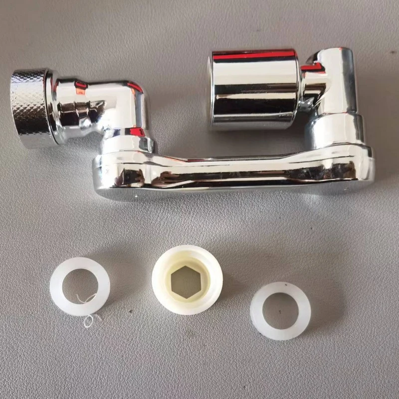 Large Angle Rotating Splash Filter Faucet 2 Water Modes for Eye and Gargle Portable Washing