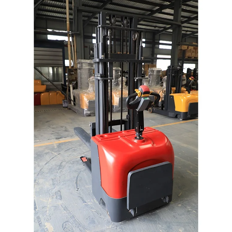 Pangolin Automatic Electric Forklift 2 Ton Hand Stacker Electric Pallet Stacker
