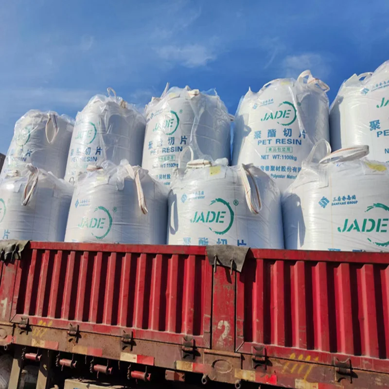 Bottle Grade Virgin Pet Raw Material Resin IV 0.80 PET Granules