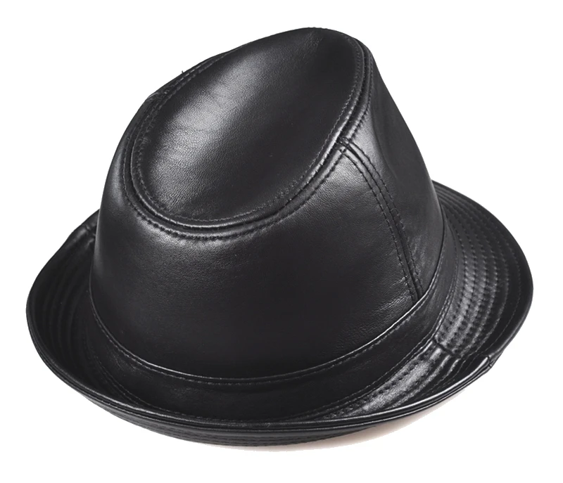 Оптовая продажа с завода, серая мужская фетровая шляпа из натуральной овечьей кожи