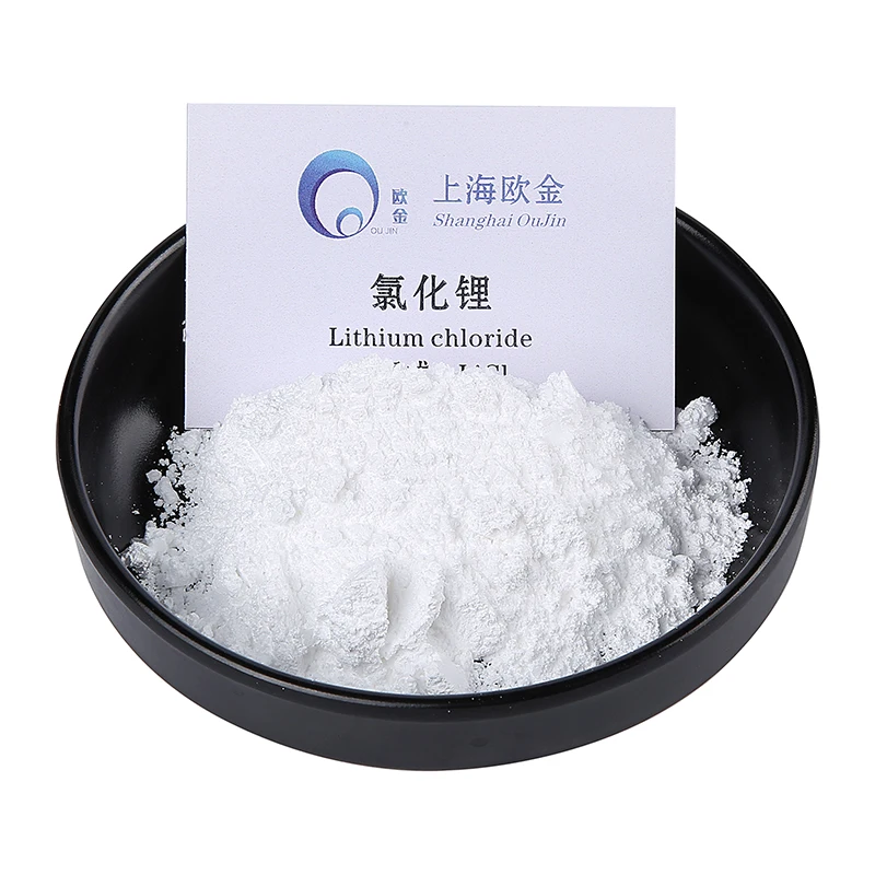 High Quality 99% 98% Lithium Chloride Licl CAS 7447-41-8 with Best Price in Stock
