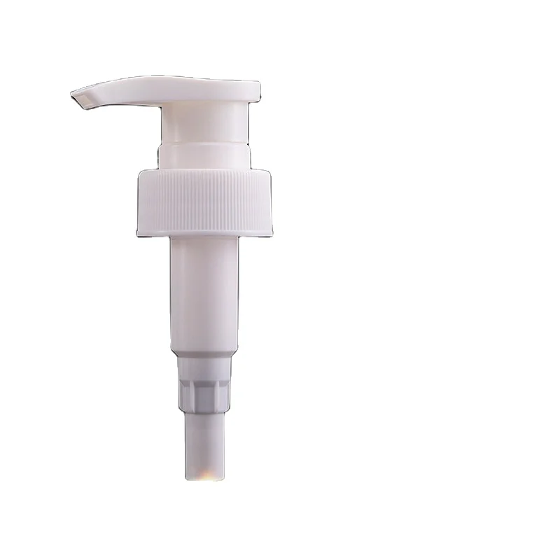 Cheaper price 28mm  pump white plastic 28/410 dispenser pump hand washing shampoo pump