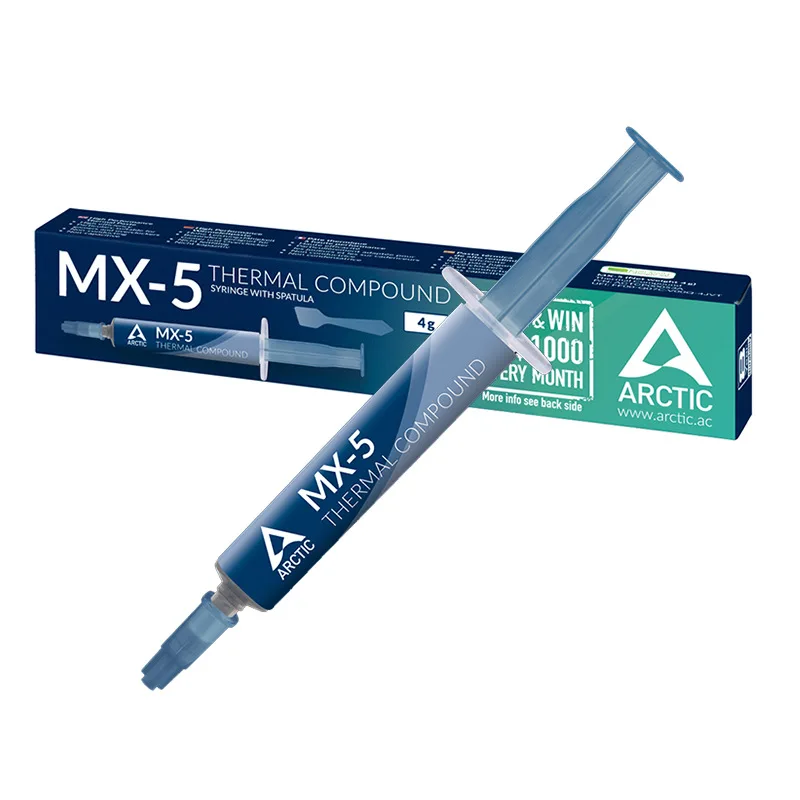 mx4 syringe package 2g,4g,8g thermal grease thermal paste