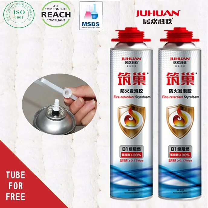 Cheap Liquid B2 Polyurethane Expanding Spray Fire Rated Pu Foam
