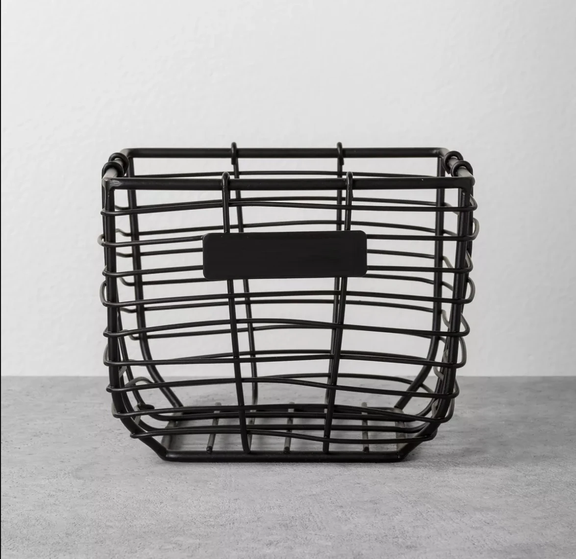 Mini Tabletop Home Storage Metal Wire Basket