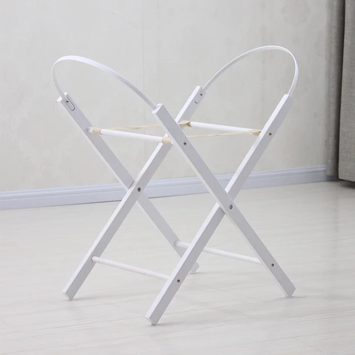 
EN71 Standard Wooden Moses Basket Stand 