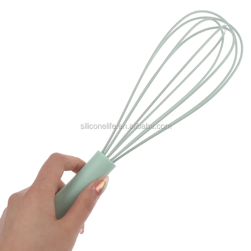 Egg Beaters Whisk Mixer Silicone Egg Beaters Kitchen Tools Hand Egg Mixer Cooking Foamer Wisk Cook