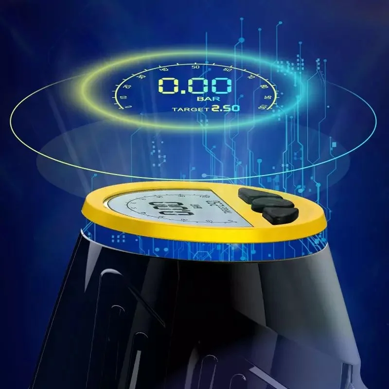 FIREEGG Hot Sale automatic cordless tire inflator Portable handheld for car air pump Car digital