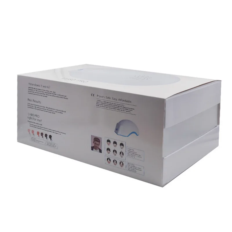 top sale thinning hair laser hair growth machine 272 diodes laser helmet for hair loss