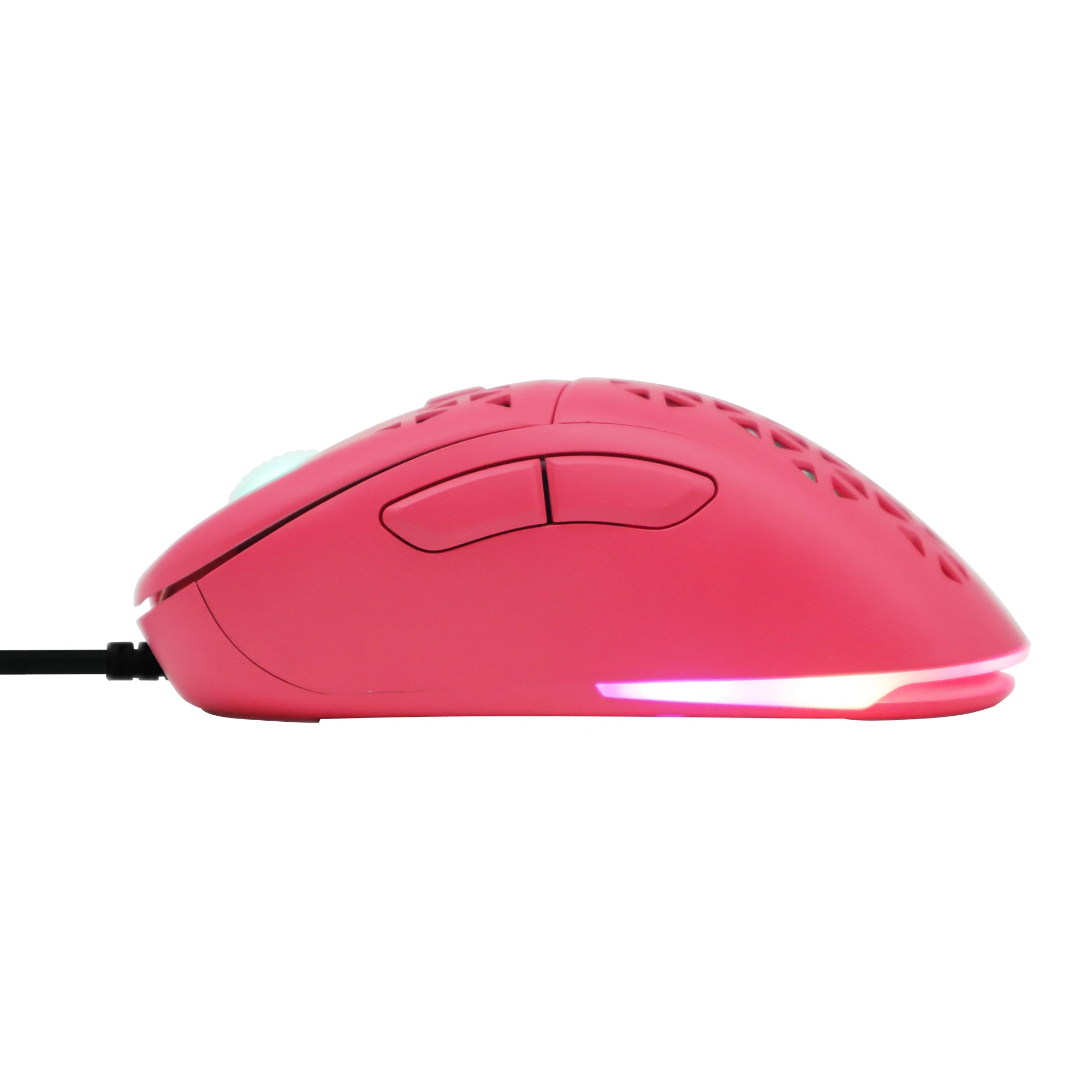 Customized Light Honeycomb Shell Pc Gaming Mouse Compatible Gaming Wired Mouse