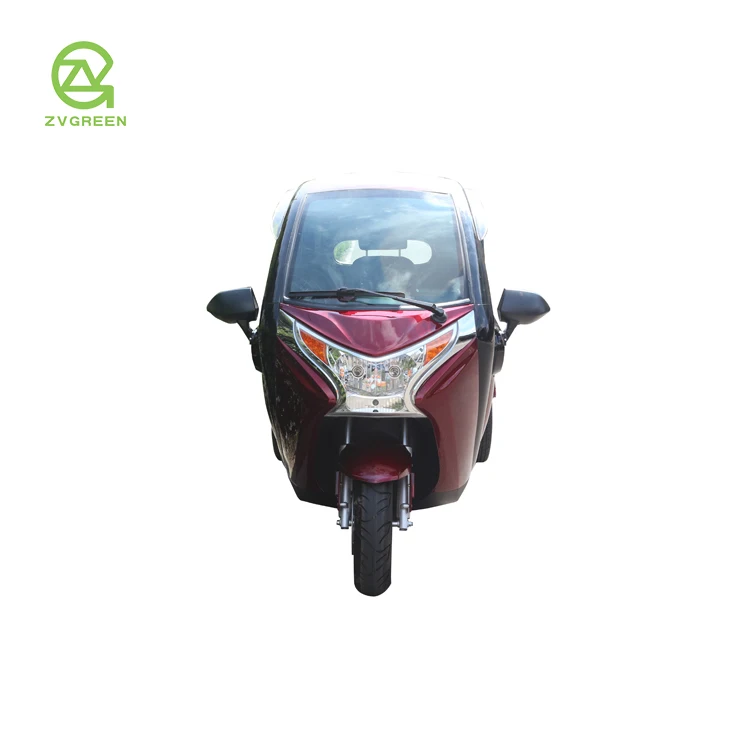
China 3 wheel scooter disabled enclosed adult electric tricycle electric scooter 1000w 