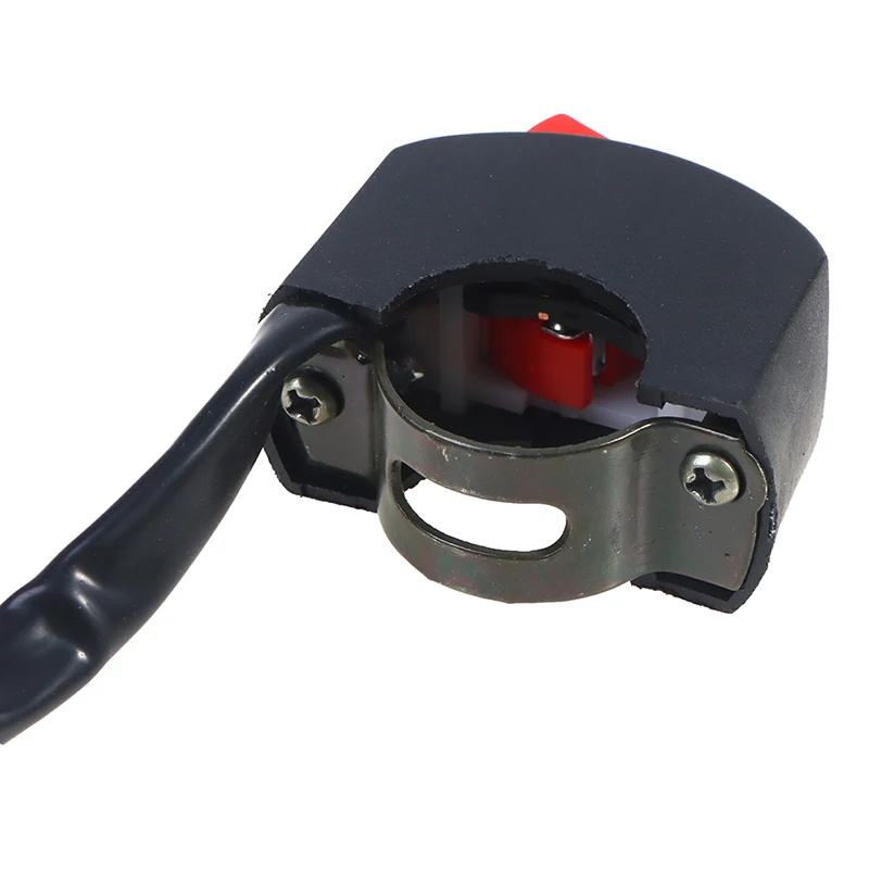 Motorcycle accessories modified headlight switch near and far light three-gear ON/ON/OFF switch LED spot light power switch